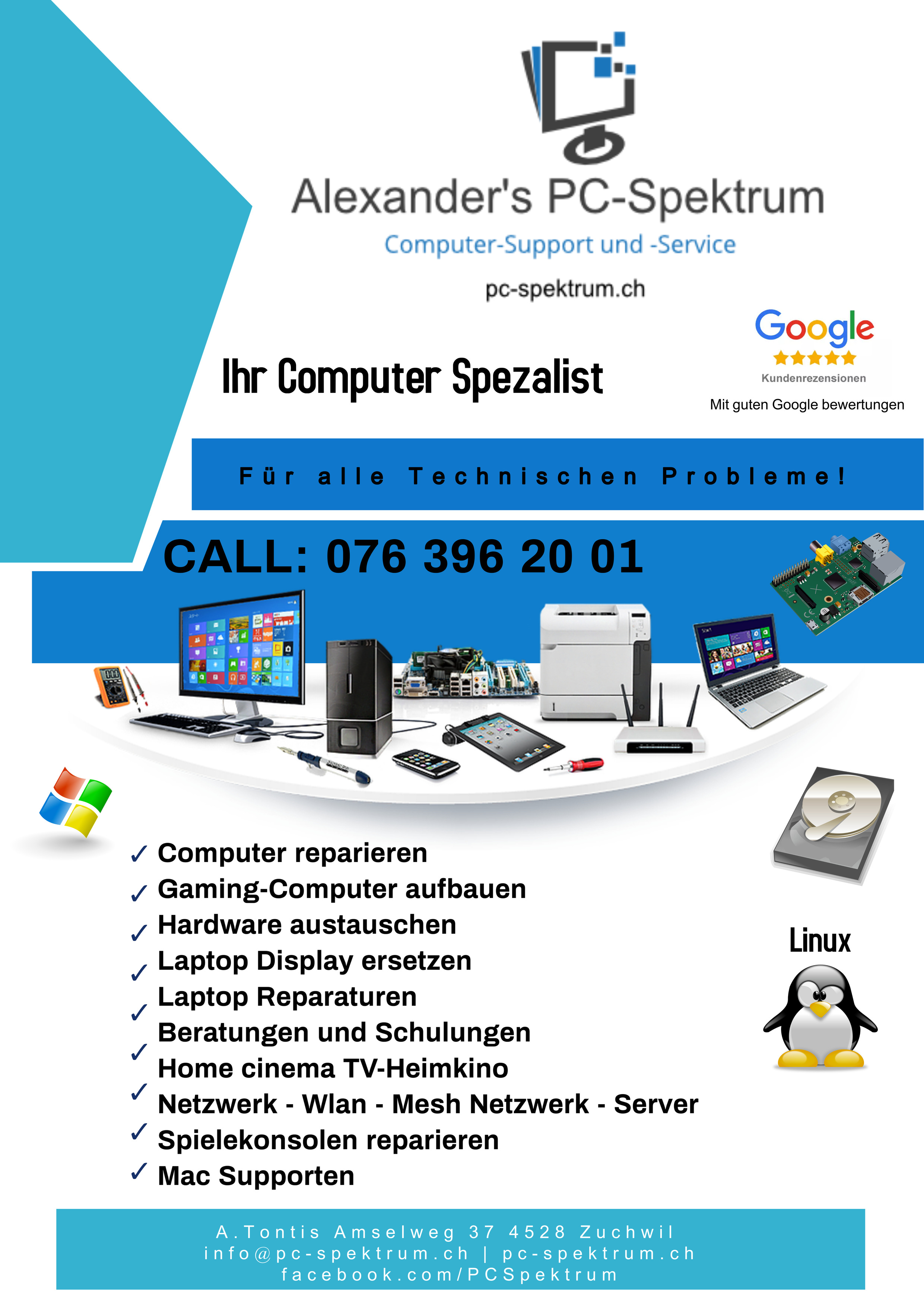 Kopie von Computer Repair A4 Neu 01