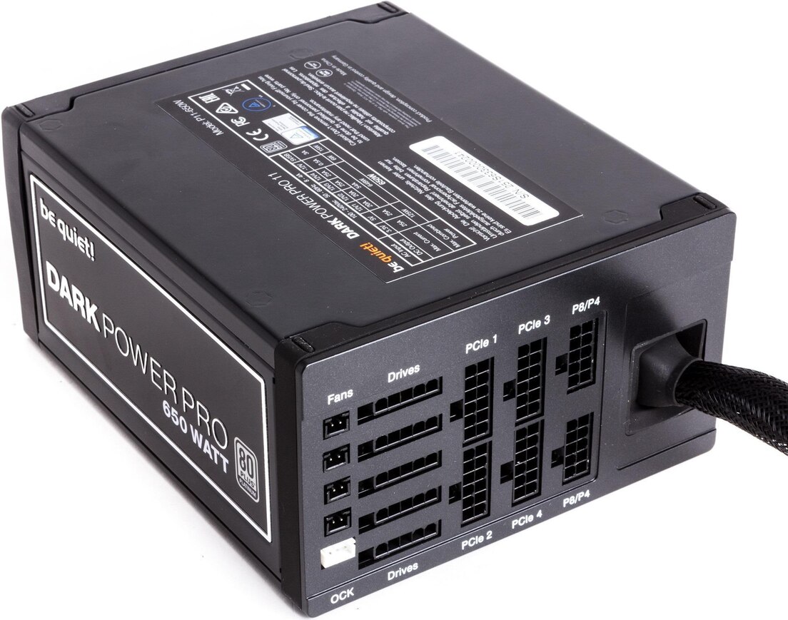 be quiet dark power pro 11 650w 1